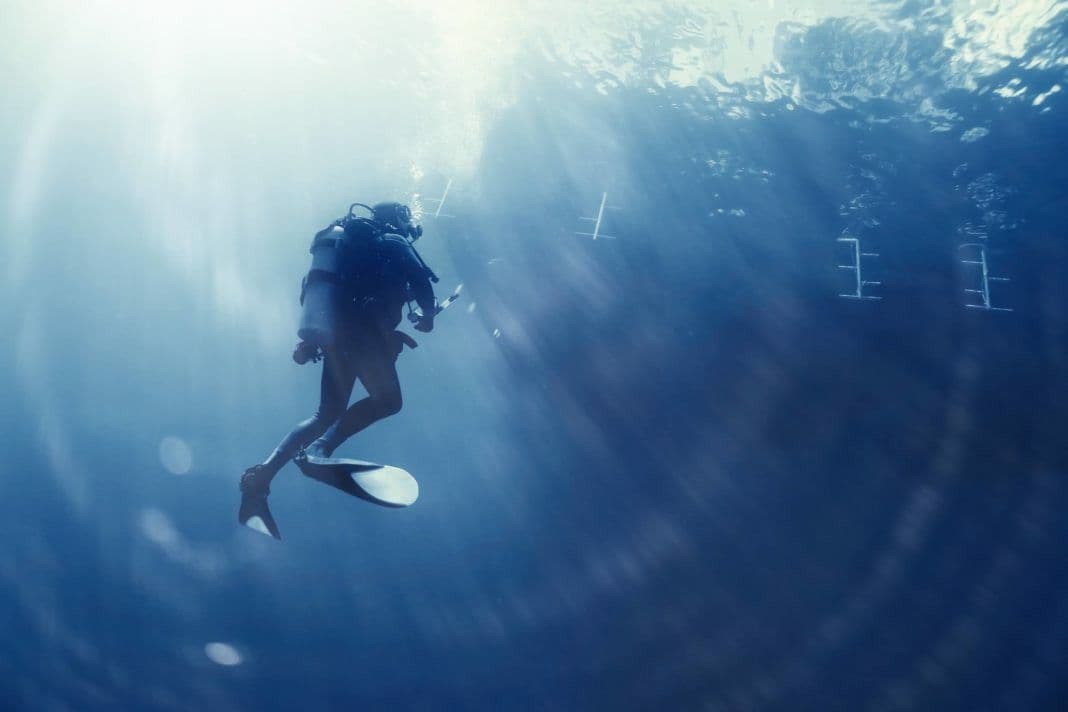 First diving experience in Australia