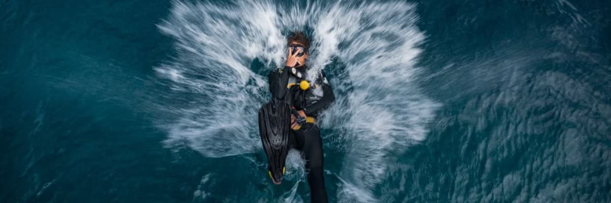 Diving journey experience